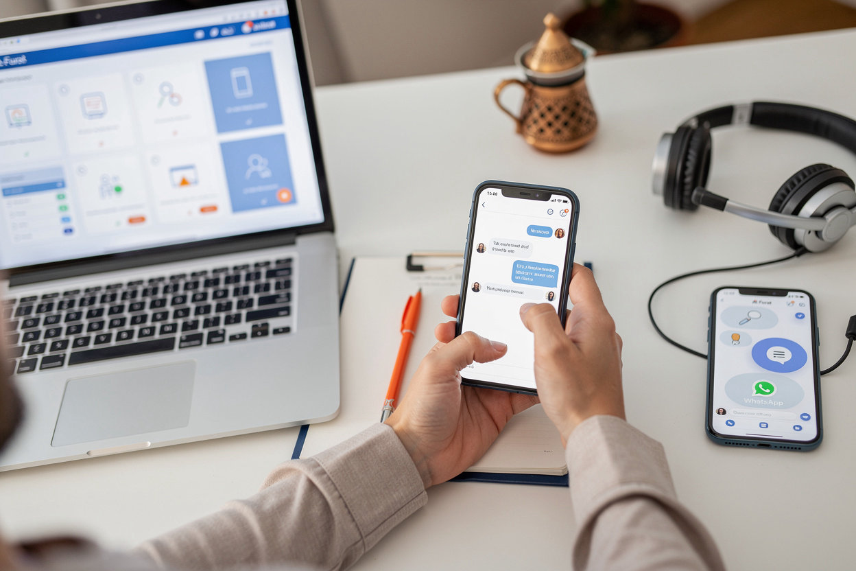 الفرات خدمة العملاء - فريق دعم موثوق في الرياض